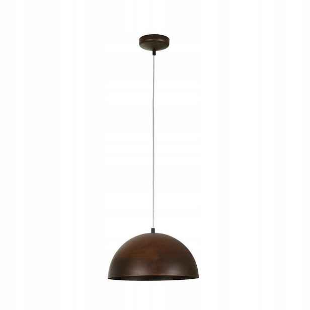 Závěsná lampa Hemisphere rust S 6367