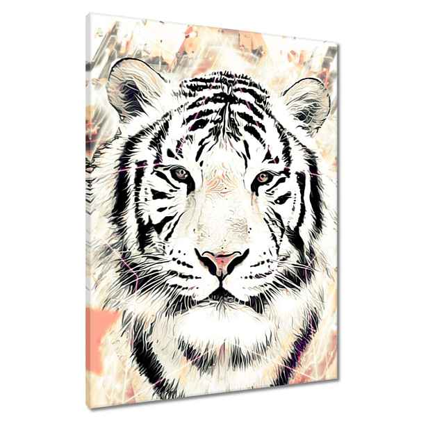 Obrazy 60x80 Hlava tygra