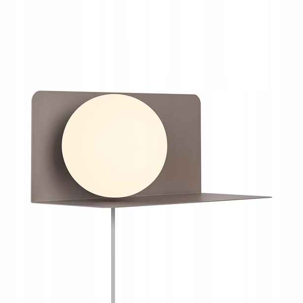 Bronzová nástěnná lampa Lilibeth Metal Vyměnitelný zdroj E14 25W Nordlux 16 cm