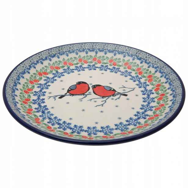 Dezertní talíř 20 cm Ceramika Artystyczna Bolesławiec U5179 Starzyk Gile