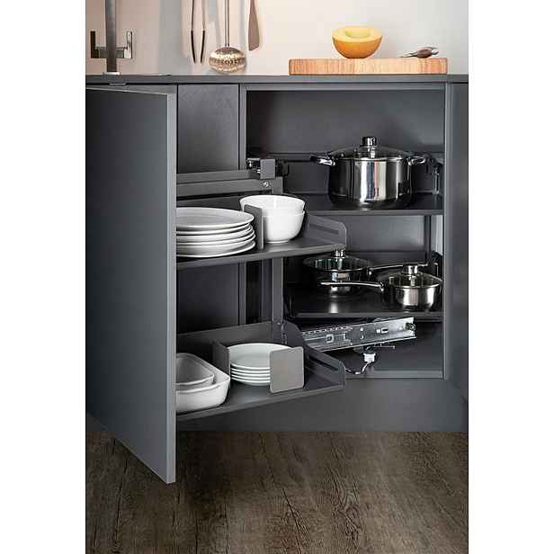 Peka 05.0352.KPL/A Magic Corner Standard Libell 900/ 450/ levý/ antracit