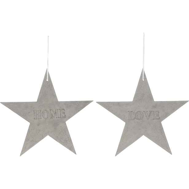 PROHOME - Hvězda HOME 24cm různé motivy