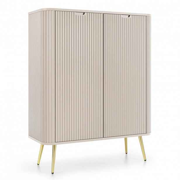 Selsey HIGHBOARD Zova greige 103 cm