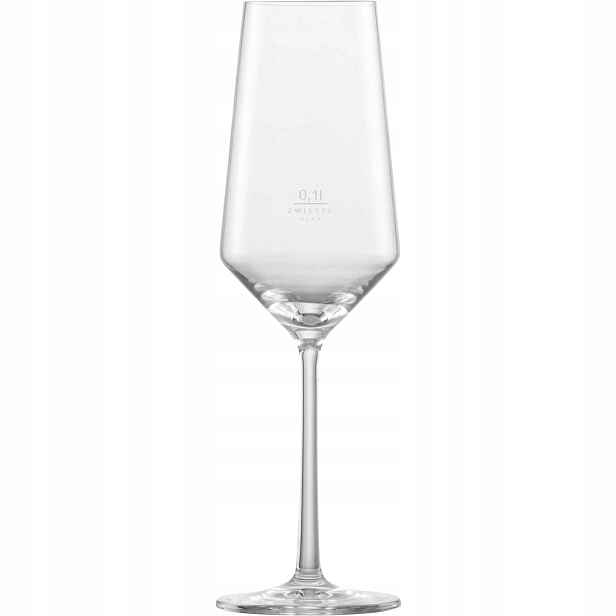 Sklenice na šampaňské Zwiesel Glas Belfesta 300 ml, cejch 0,1 l 6 ks
