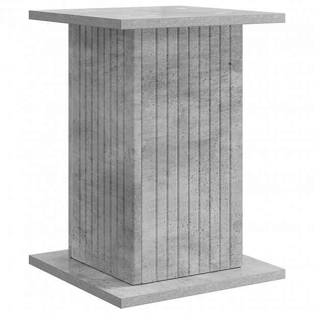 vidaXL Stojan na rostliny Betonově šedá 30,5 x 30 x 43 cm
