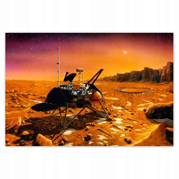Plakáty 200x135 Vesmírná stanice