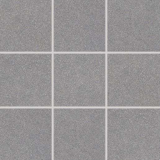 Dlažba Rako Block tmavě šedá 10x10 cm mat DAK12782.1