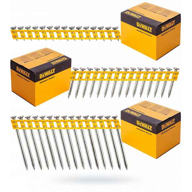 hřebíky Std 2,6x35 mm na pásce Dewalt pro DCN890