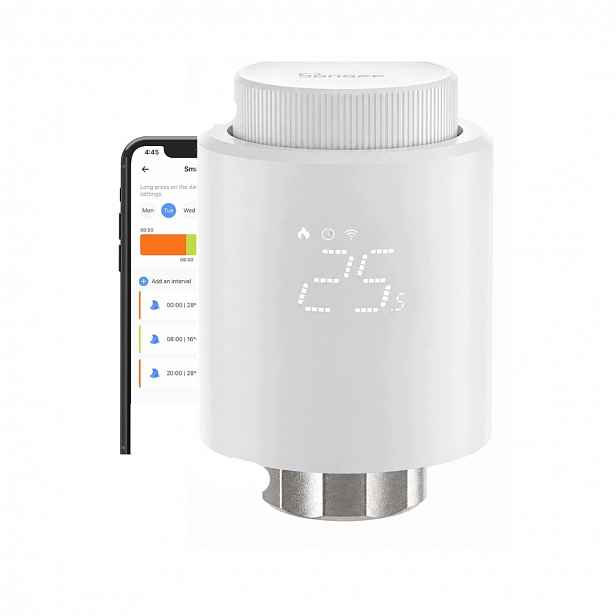 Termostatická Kartuše Smart Zigbee 3.0 Pro Led Radiátor Alexa M30
