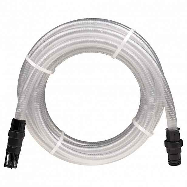 vidaXL Sací hadice s PVC konektory průhledná 1" 10 m PVC