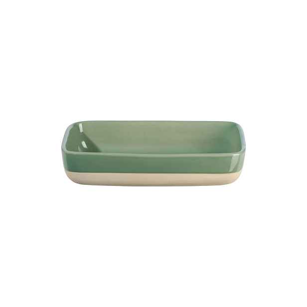 Zapékací mísa 21x14 cm GRANDE AL FORNO ASA Selection - zelená