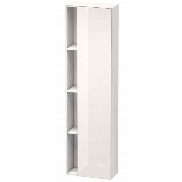 Duravit DuraStyle - Skříňka vysoká 180x50x24 cm, pravá, lesklá bílá DS1248R2222