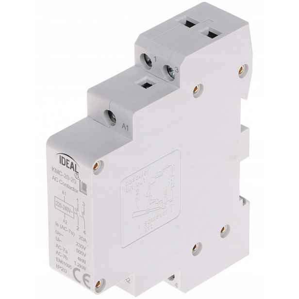 Modulární Stykač KMC-20-20 20 A 230 V Ac Ideal