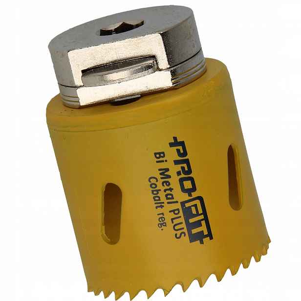 Pro-fit Korunkový Vrták Bimetal Plus D44 mm ocel/hliník