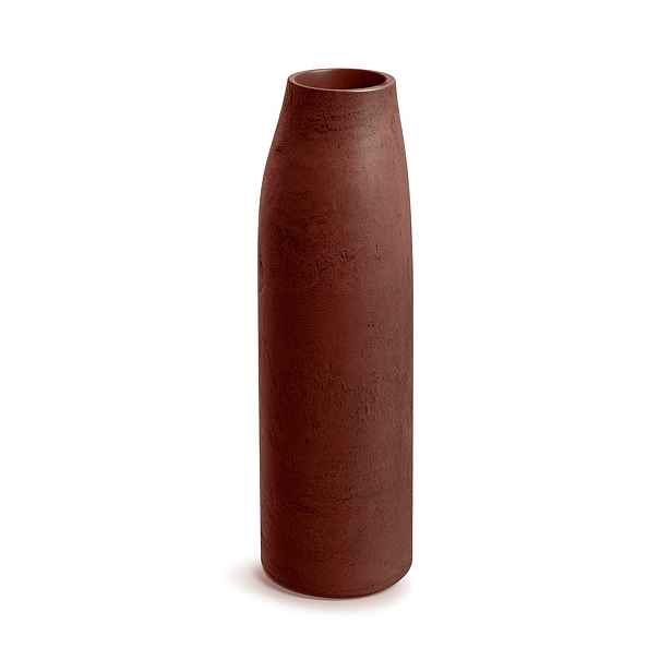 Prosperplast Plastový květináč EPOCCOS TALLOS 30 cm červenohnědý
