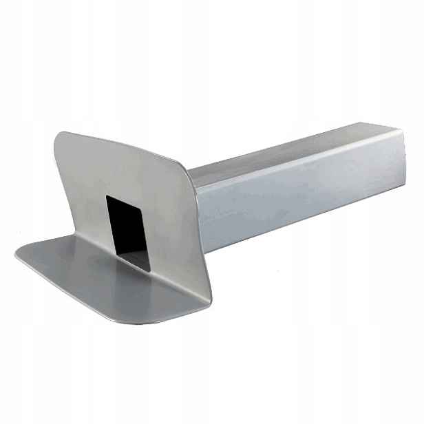 Střešní vpusť pro membrány Tpo 100 x 100 mm