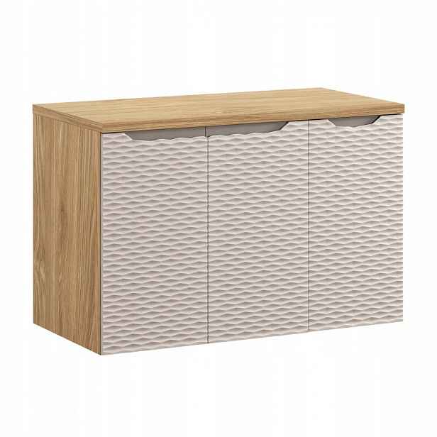 Zestaw meblowy 90cm z blatem Ocean Beige