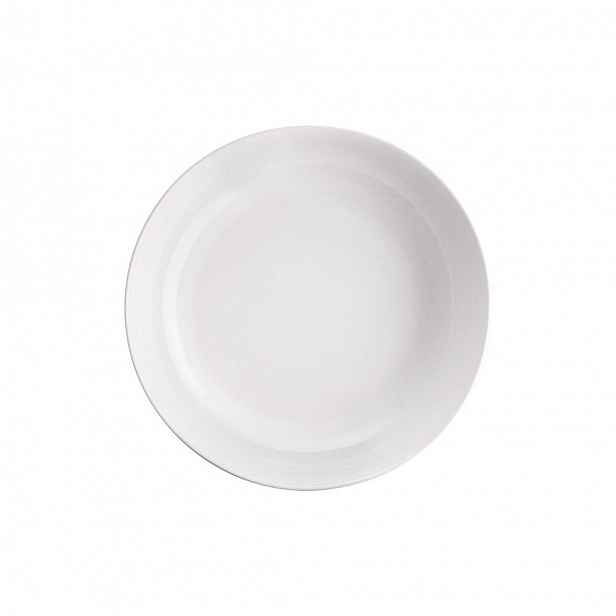 Butlers NATIVE Hluboký talíř 21,5 cm - bílá