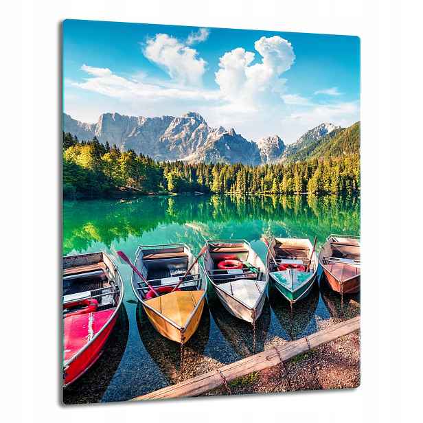 7v1 Skleněná Deska Panelová Deska 40x52 Lodě