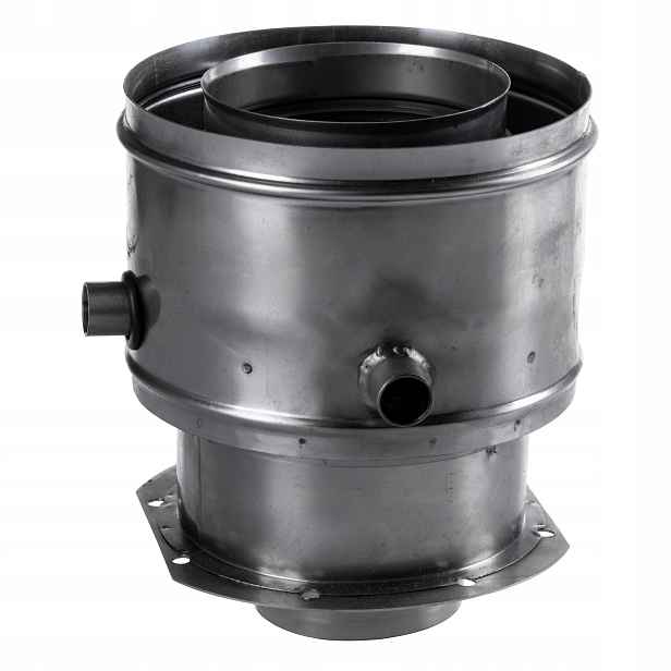 Adaptér Turbo 60/100 x 80/125 pro vzducho-spalovací systém Termet
