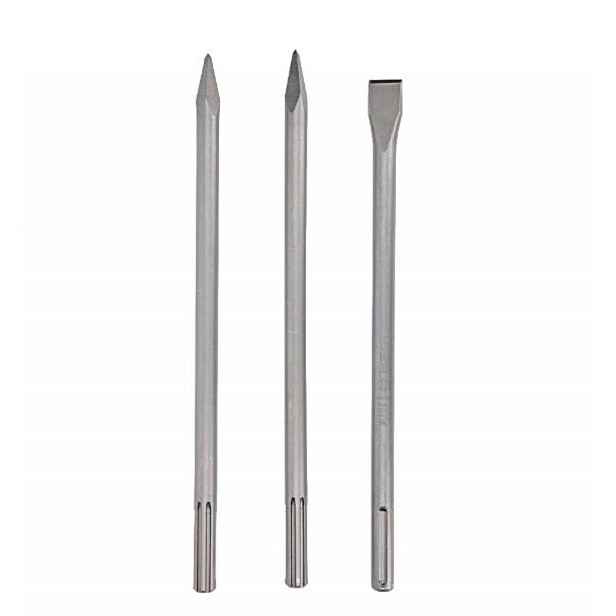 Bosch - 3dílná sada sekáčů SDS Max 2607017517