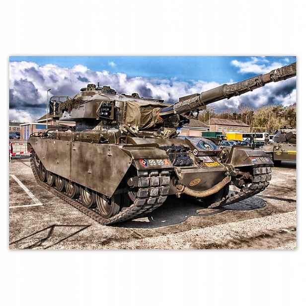 Fototapety 104x70 Tank Militaria Tank