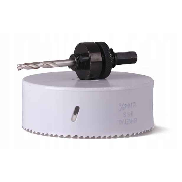 Korunka 114 mm Bimetal korunkový vrták vykrajovátka Vrták