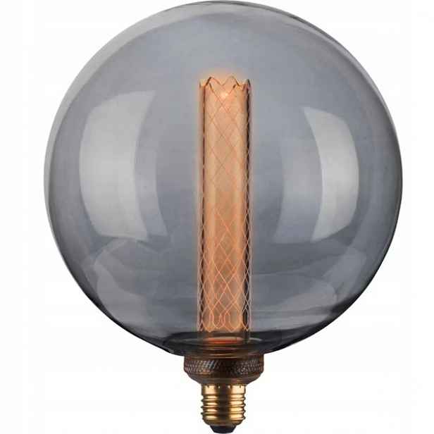 Led žárovka Sanico Goldlux Led E27 G200 4W DecoVintage Smoke Pillar