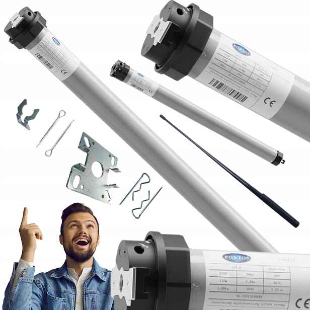 Motor Pro Venkovní Rolety Portos Fi 60 mm 30 Nm Pohon