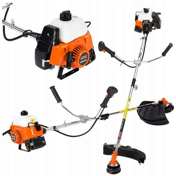 Motorový Křovinořez Strunová Sekačka BP540-32B-V 3,2 Hp Výkonná Univerzální