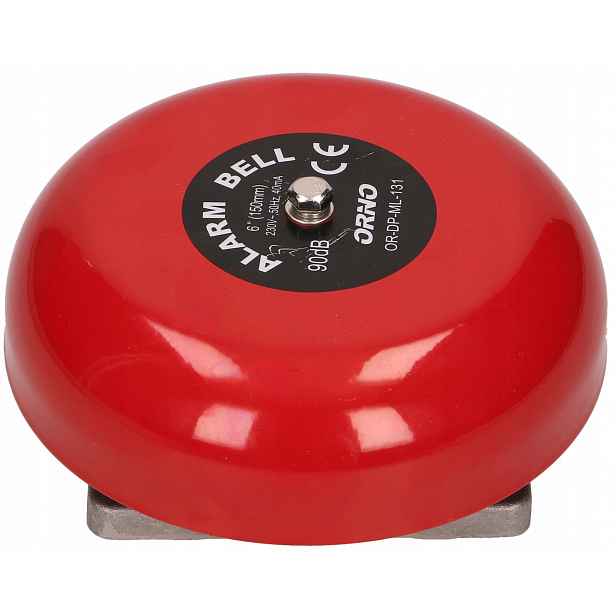 Školní alarmový zvonek 150 mm 230 V Orno