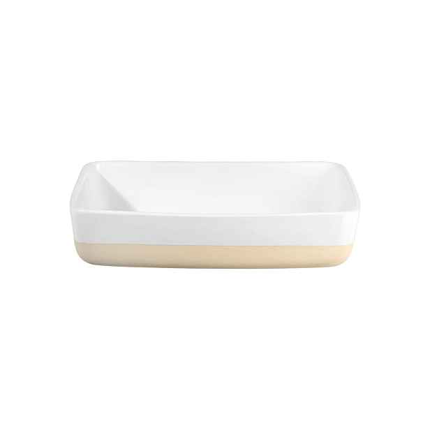 Zapékací mísa 28,5x20 cm GRANDE AL FORNO ASA Selection - bílá