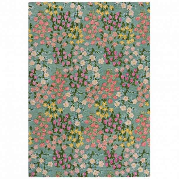 Flair Rugs VLNĚNÝ KOBEREC, 160/230 cm vícebarevná