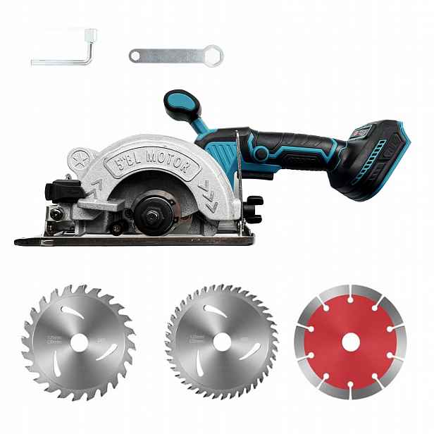 Kotoučová Pila Ruční Řezačka Akumulátorová Pila 125 MM 18 V