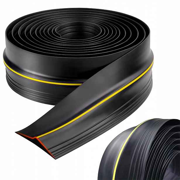 Garážové těsnění práh pro bránu 12x90 mm 3 m