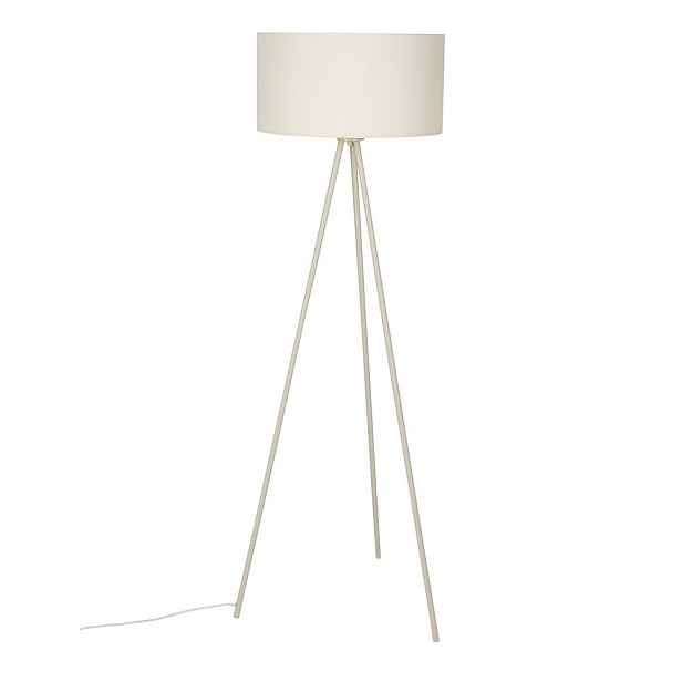 Béžová stojací lampa (výška 146 cm) Susie – White Label