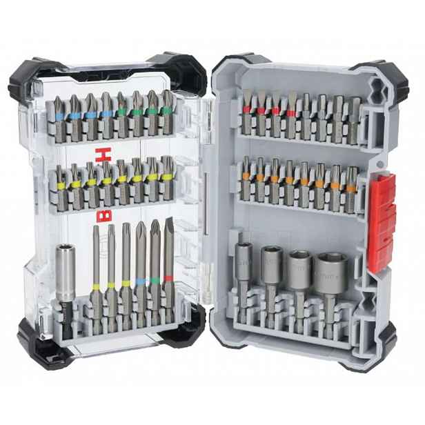 Bosch - 43dílná sada bitů a nástrčných klíčů 2607017727