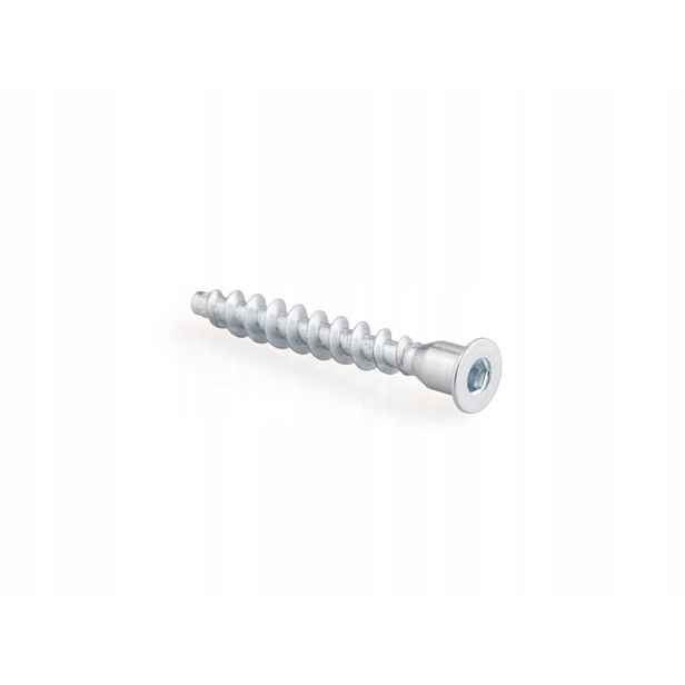 Konfirmát Šroub Do Nábytku WK-1001 7 x 50 mm ocel pozinkovaná 1000 kusů