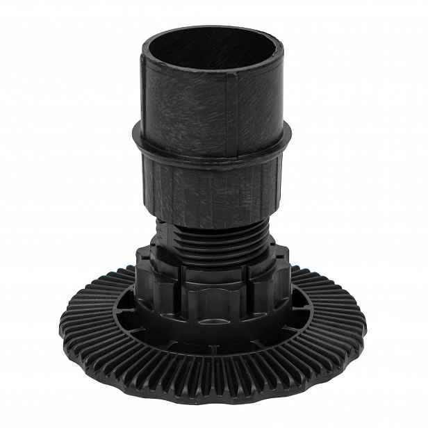 Nábytková noha Axilo Hafele H-80 mm (75-105 mm) 637.76.352 Nábytková noha 100 ks