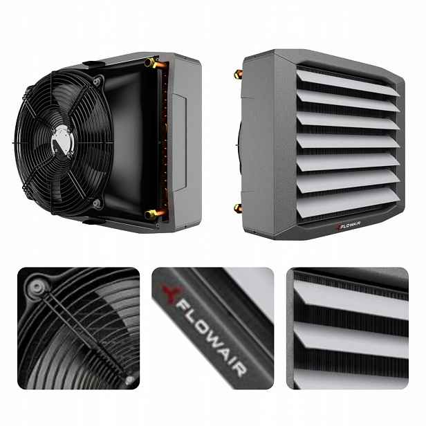Vodní Ohřívač 65,2 Kw – Flowair Leo L3