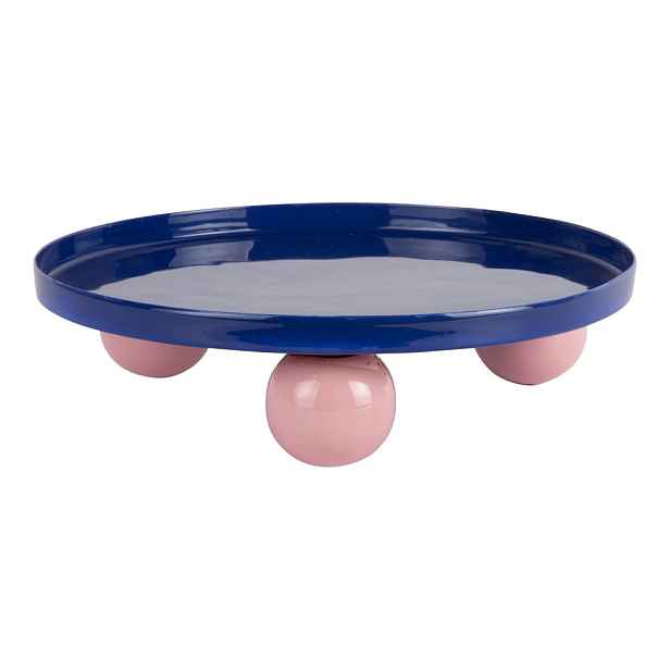 Kovový tác ø 25 cm Double Funky – PT LIVING