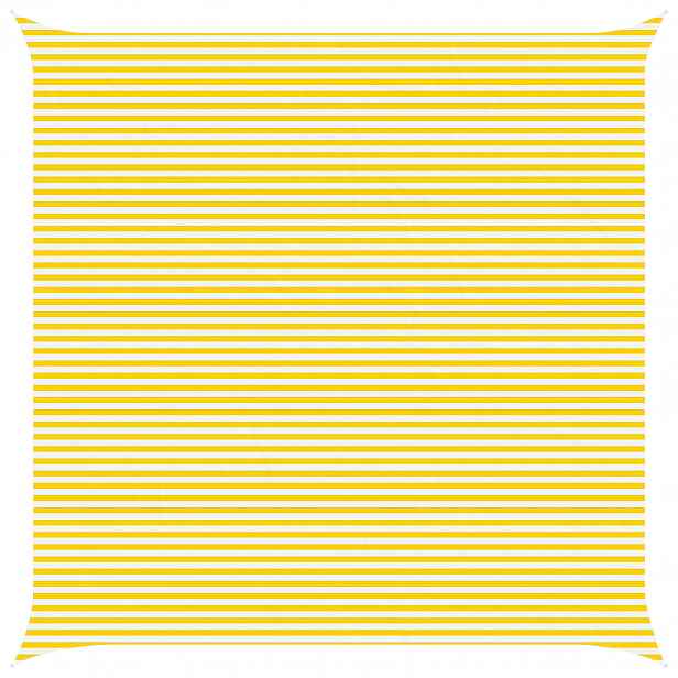 vidaXL Sluneční plachta 7 x 7 m 100% polyester Oxford Čtvercový