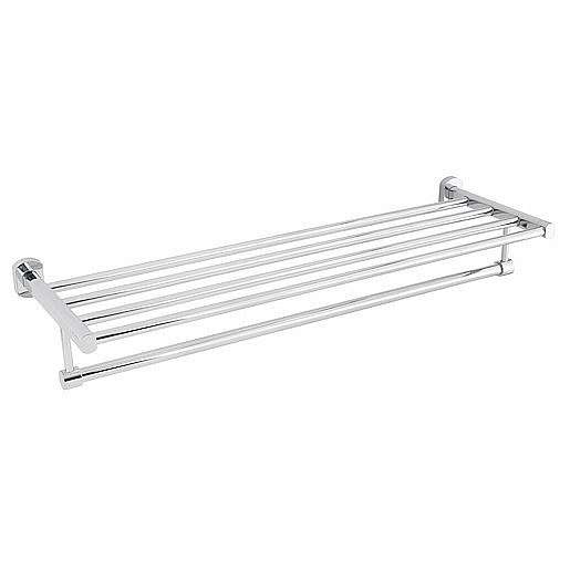 Držák ručníků Optima Cube Way chrom SPI95