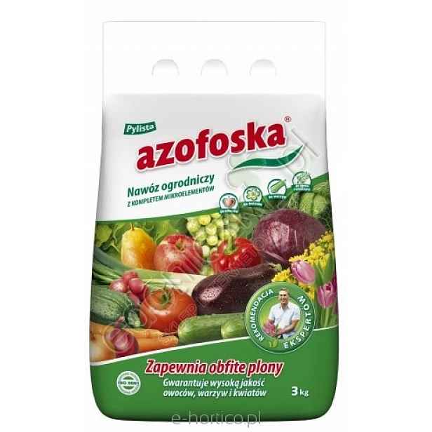 Florovit – sypká azofoska – záruka vysoké úrody