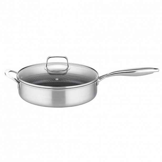GSW PÁNEV NA DUŠENÍ povrch Vitaflon® Quarzit 28 cm