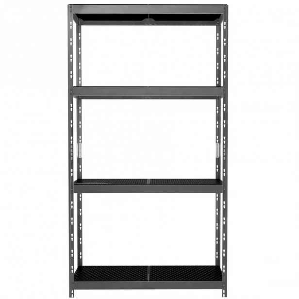 Kovový zásuvný regál Rivet Outdoor 180x100x38 cm – 4 police/80 kg
