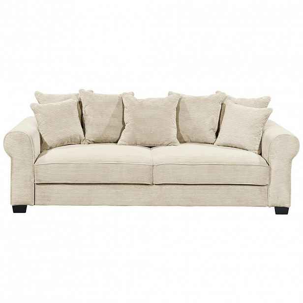 Landscape ROZKLÁDACÍ POHOVKA, textil, krémová - Ložnice - 002220047305