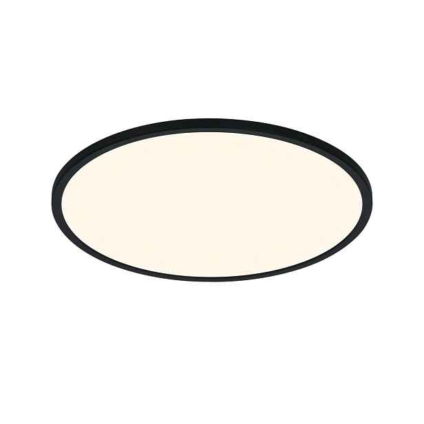 Stropní Svítidlo stropní Oja 42 Nordlux 19W 3000K/4000K Led modul 42,4 cm černý