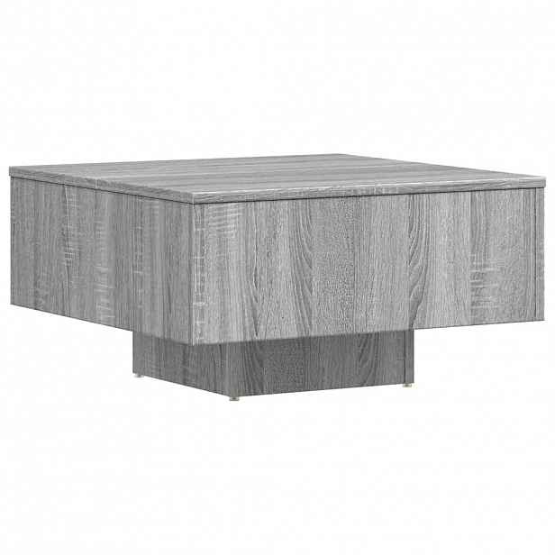 vidaXL Konferenční stolek šedý sonoma 60x60x31,5 cm kompozitní dřevo