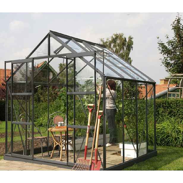 Skleník VITAVIA URANUS 6700 čiré sklo 3 mm Dekorhome